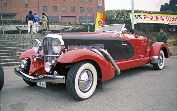 (12-1) (85-03-18) DeusenbergⅡ(SJ Replica) Boattail Speedster.jpg